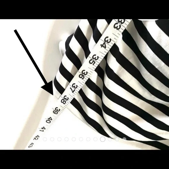 🎉HP🎉❤️🔥Vince Camuto-Midi Short Sleeve Dress Measurements in Description❤️🔥 - Picture 8 of 15